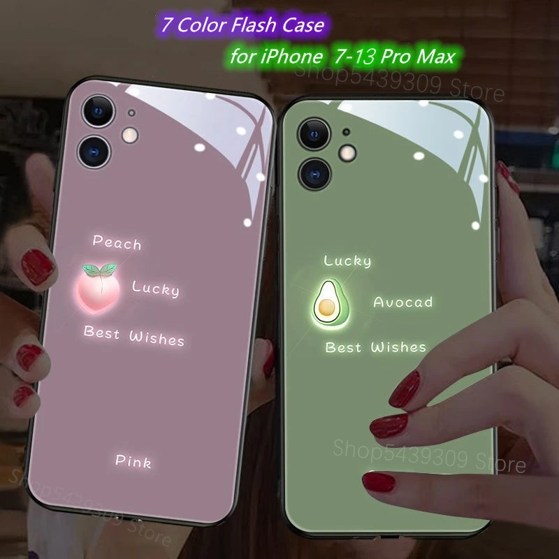 Противоударный чехол для iPhone 7 8 Plus 11 XS XR MAX мобильный телефон с блестящими