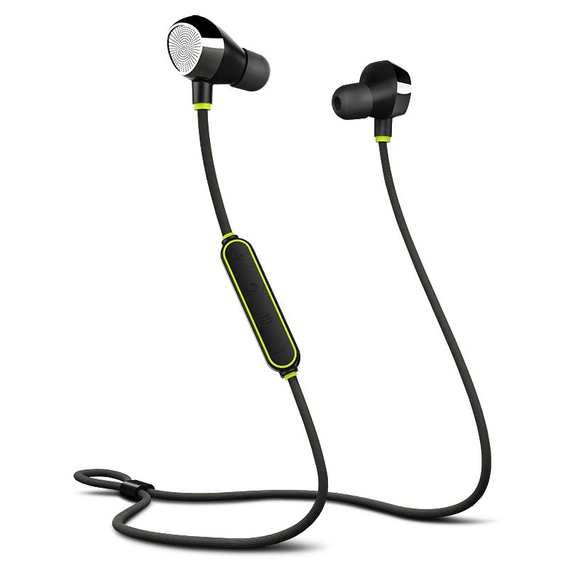 Mifo i8 Bluetooth 5,0 наушники спортивные для бега IP68 водонепроницаемые беспроводные наушники 3D стерео наушники гарнитура с шумоподавлением - Цвет: Black