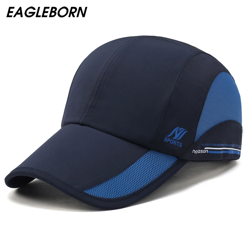 Eagleborn 2021 новые летние быстросохнущие бейсболки для мужчин и женщин Повседневная