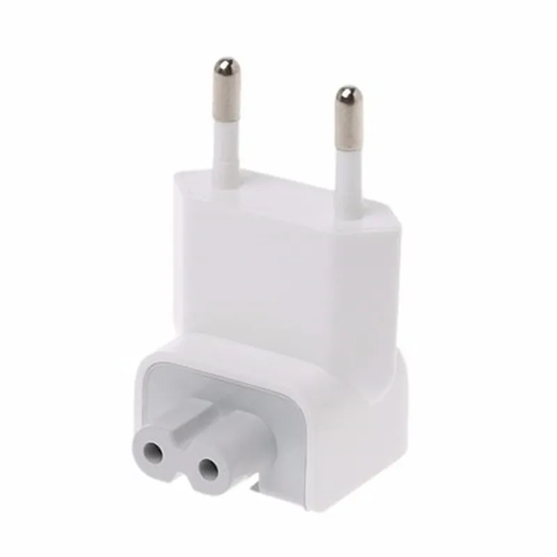 США в ЕС Подключите зарядное устройство конвертер адаптер для Apple MacBook Pro/Air/iPad/iPhone AC адаптеры портативный для Европы путешествия AA