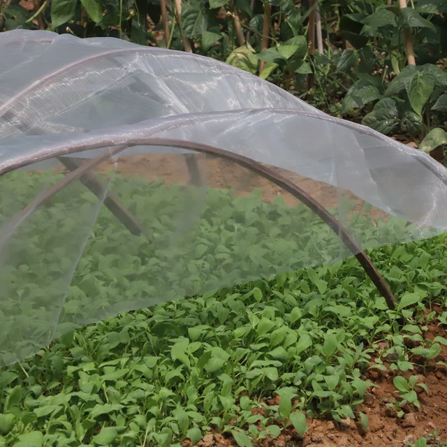 100Mesh Szélesség 3M 9.84 Ft Greenhouse Farm Fruit Tree Control Net Flowerpot Cover Háló Kerti Növények Zöldséggátló Rovarháló - Image 6