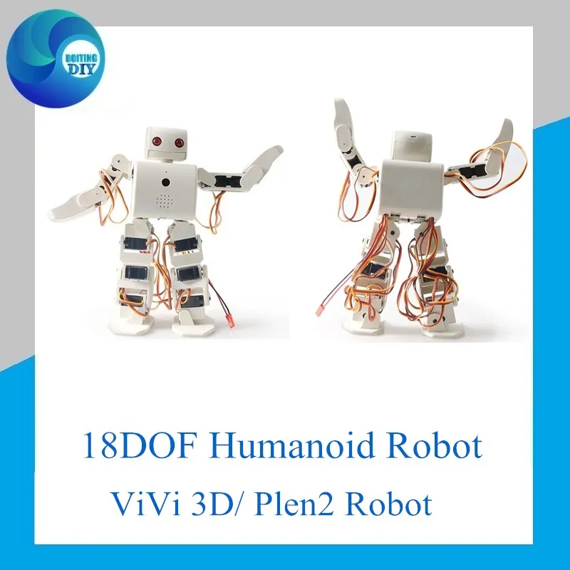 Полный комплект ViVi гуманоидный робот плен2 совместимый с 3d принтером Arduino