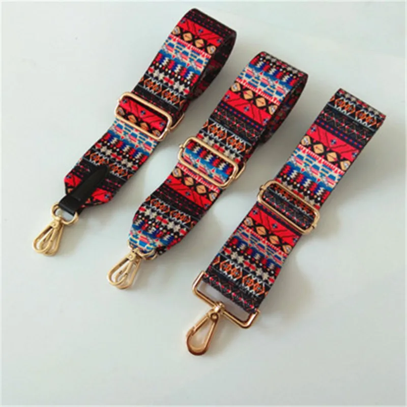 Радужный длинный наплечный ремень для женских сумок, аксессуары, ремни можно регулировать через плечо