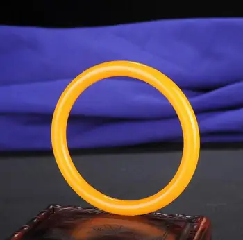 

fine jewelry 58-60mm Certified more color Lavender agate JADE Bracelet Bangle free shipping