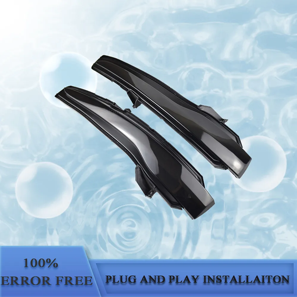 

2pcs For Mercedes Benz C E S GLC W205 W213 W222 W217 Dynamic Turn Signal Lights Blinker Sequential Side Mirror Indicator Light