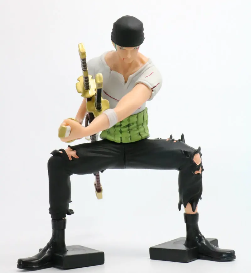 Anime One Piece DX7 Great Route Men Group Vertical Type Prize Figure Clown Bucky Garage Kit
