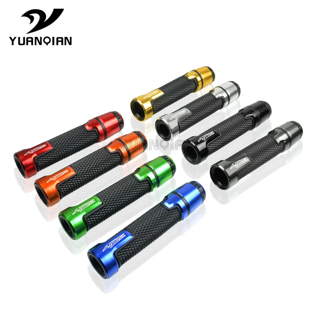 1 пара 7/8 ''22 мм аксессуары для мотоциклов Мото ручки руля rbike концы рукоятки для Honda CRF1000L Африка Твин