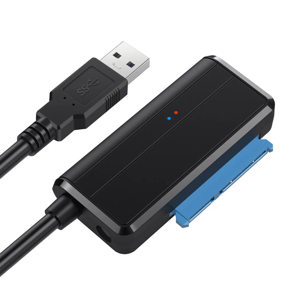 SATA к USB кабель 3,0 2,5/3,5 дюймов HDD SSD жесткий диск конвертер портативный линейный адаптер EM88