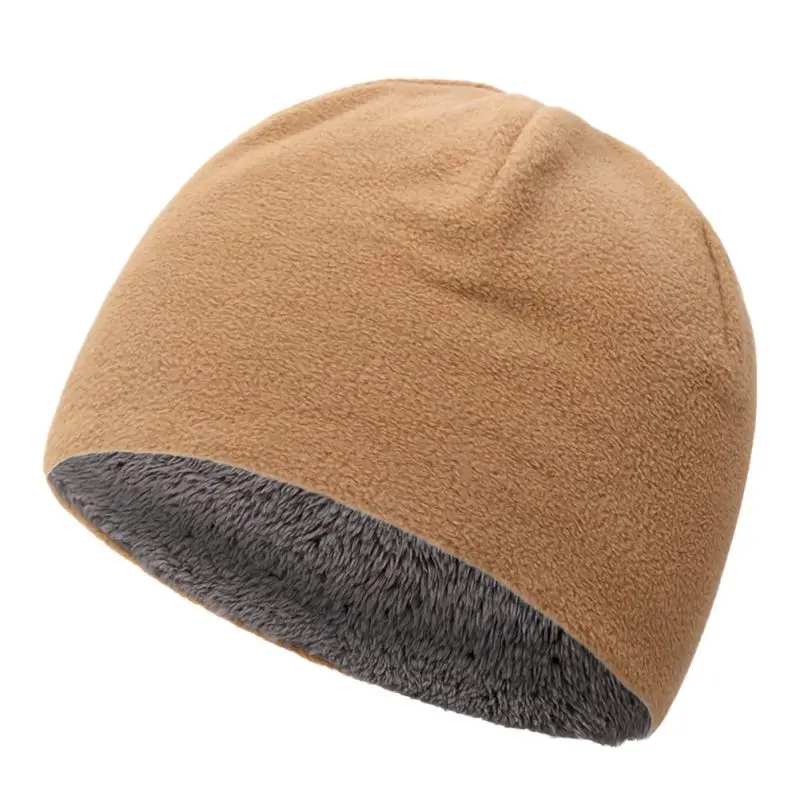 Outdoor Men Women Winter Fleece Hat 
