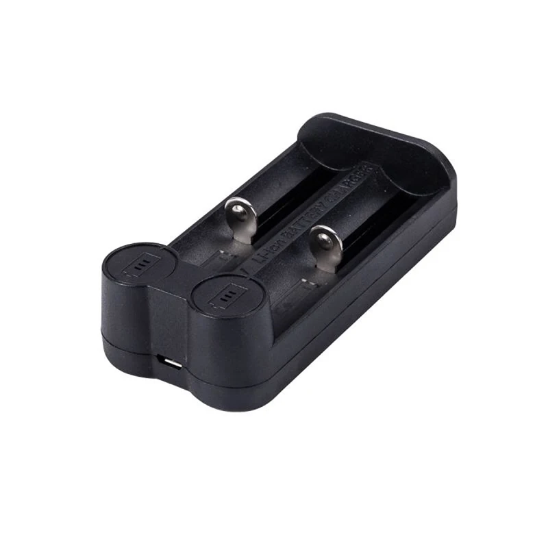 1/ 2 Slot USB 18650 Battery Charger Smart Charging 18650 26650 18350 32650 21700 26700 26500 Li-Ion Rechargeable Battery Charger battery charger battery charger adapter