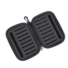 Аксессуары, контейнерный мешочек для хранения, портативная Спортивная Защитная Рыболовная Сумка, уличная приманка, приманка EVA с застежкой-молнией