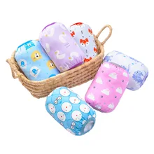 Детская манжета для младенцев, милые водонепроницаемые детские рукава для мужчин и женщин, маленькие манжеты, короткие, чистый хлопок, осень и зима