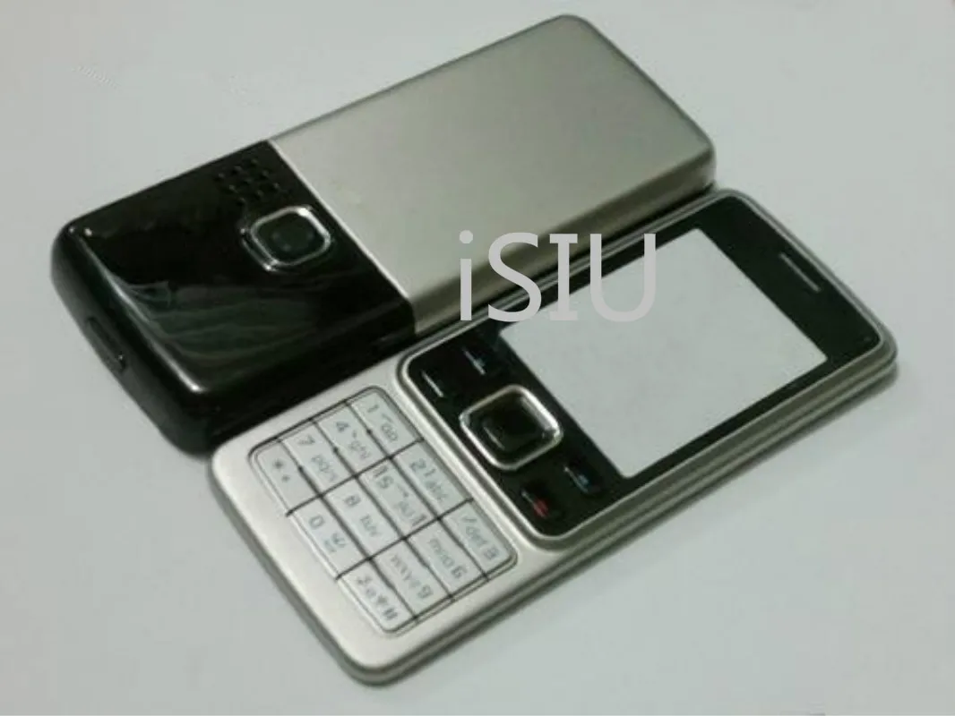 Полный корпус для Nokia 6300 Крышка батареи 6300 задняя крышка средняя Рамочная Клавиатура Кнопка английские Запчасти для клавиатуры ЧАСТИ