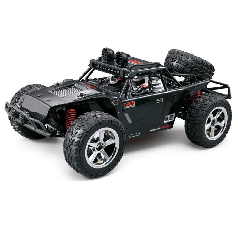 1/12 радиоуправляемая антигравитационная машина для контроллера с дистанционным управлением автомобиля игрушки 2,4G 4WD привод радиоуправляемая модель внедорожные управление взрослый сбора подарок - Цвет: Black