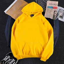 Свитер женский с капюшоном и длинным рукавом повседневная