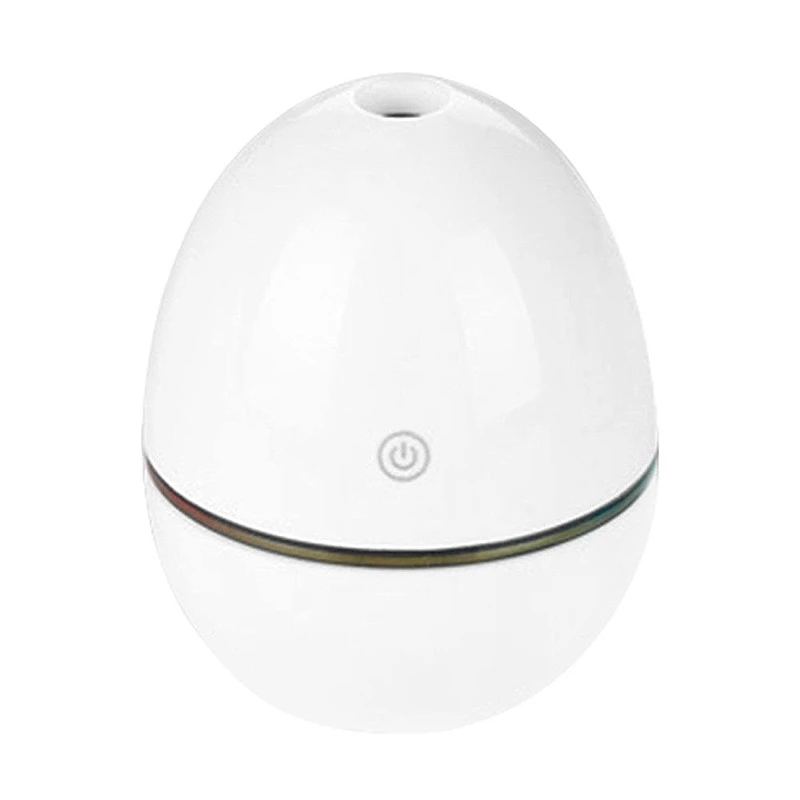 

New USB LED Humidifier Air Room Diffuser Steam Purifier Mist Vaporiser Health Care White