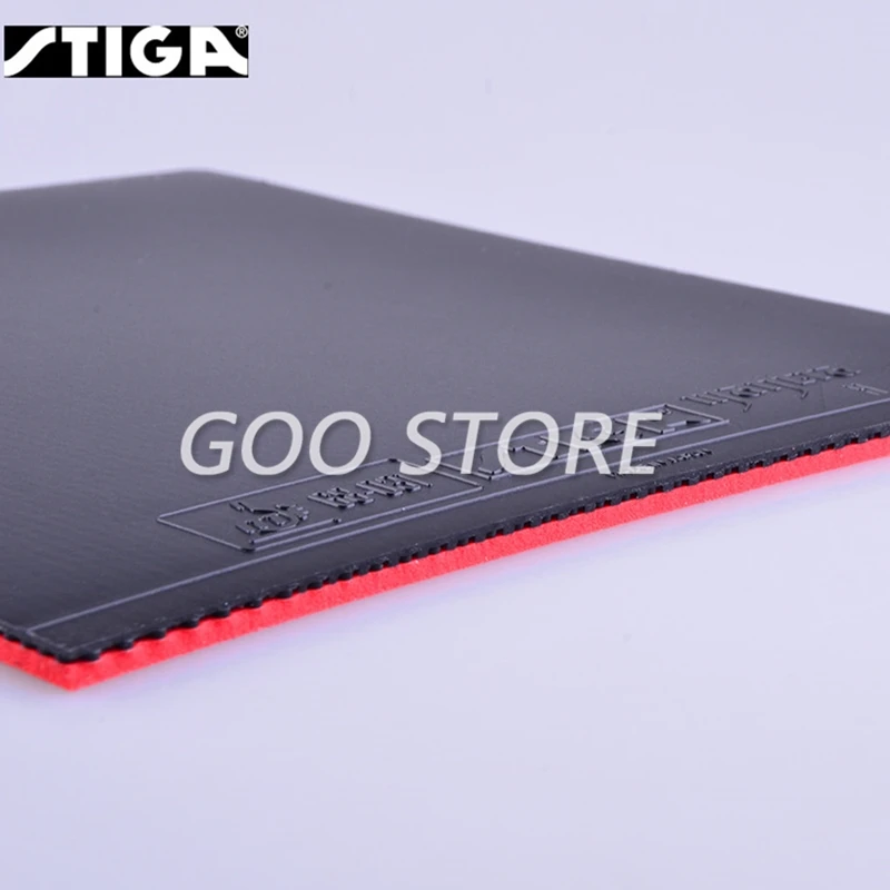 STIGA Table tennis rubber MANTRA M/ H Offensive pimples in with sponge pips-in ping pong tenis de mesa