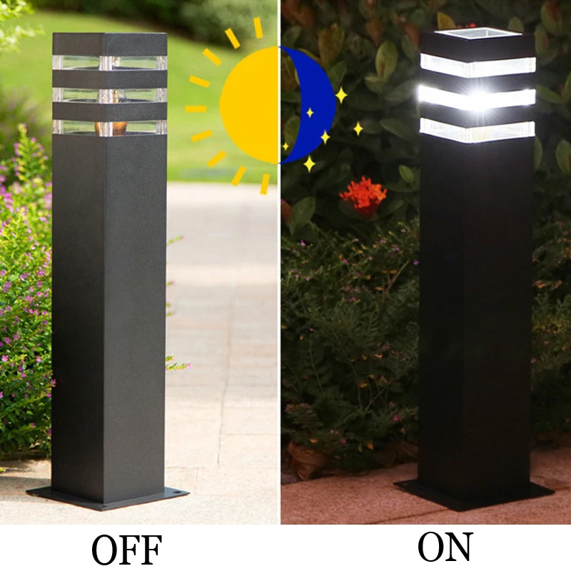 Outdoor Waterproof Lawn Light Garden Modern Minimalist Landscape Light Garden Villa