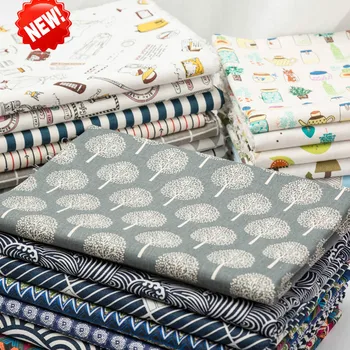 

150cm*100cm Cotton and Linen Small Fresh Curtain Cloth Tablecloth Sofa Cover Cloth Pillow Home Supplies DIYApparel Sewing Fabric