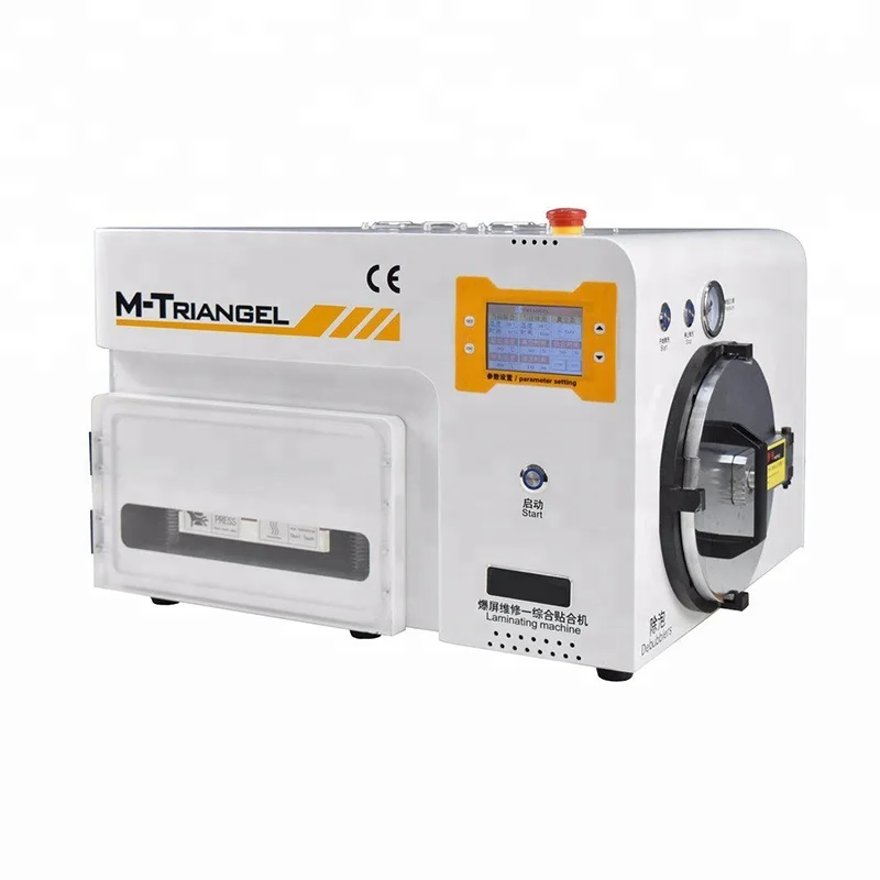 

2 in 1 MT Vacuum oca Laminator Debubbler machine 7inch refurbish LCD mobile phone repairing machines
