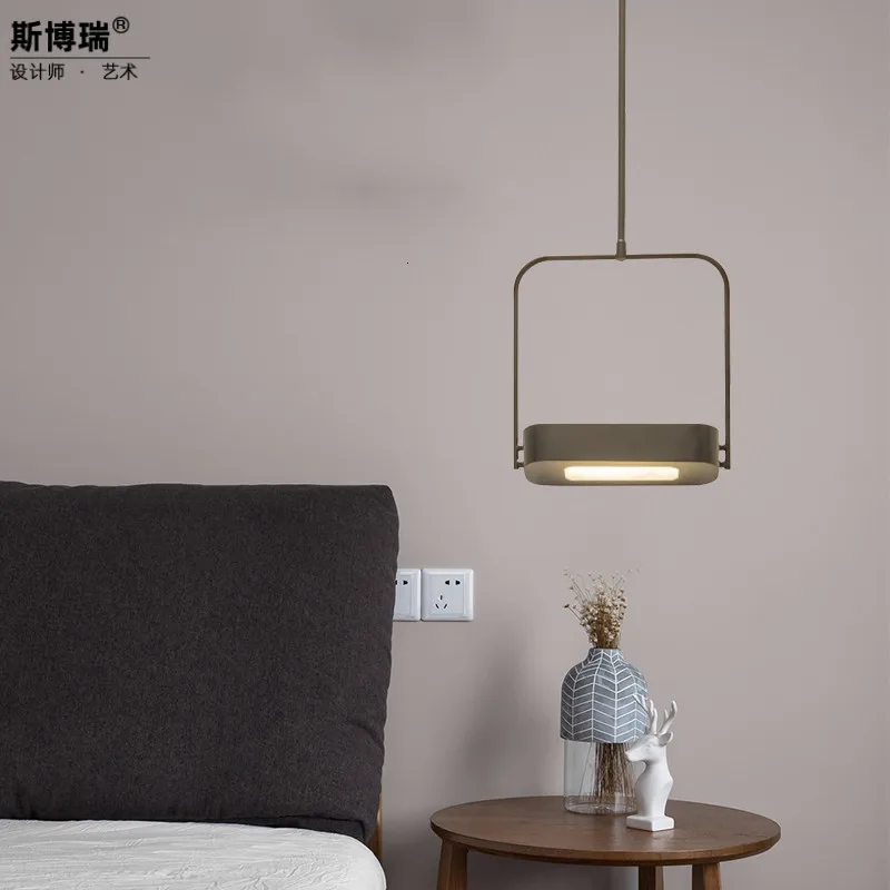 

Personality Bar Counter Small A Chandelier Light Luxurious Study Restaurant A Chandelier Northern Europe Bedroom Bedside Lamp