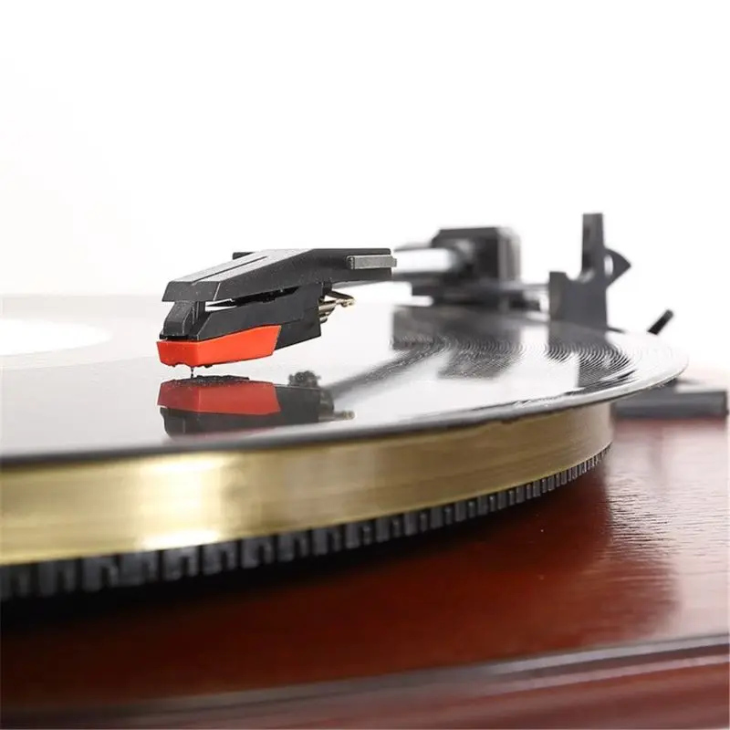2 набора магнитных картриджей стерео стилус LP виниловая запись иглы для проигрыватель пластинок