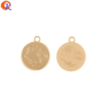 

Cordial Design 100Pcs 18*21MM Jewelry Accessories/Charms/Hand Made/Round Shape/DIY Parts/Jewelry Making/Pendant/Earring Findings