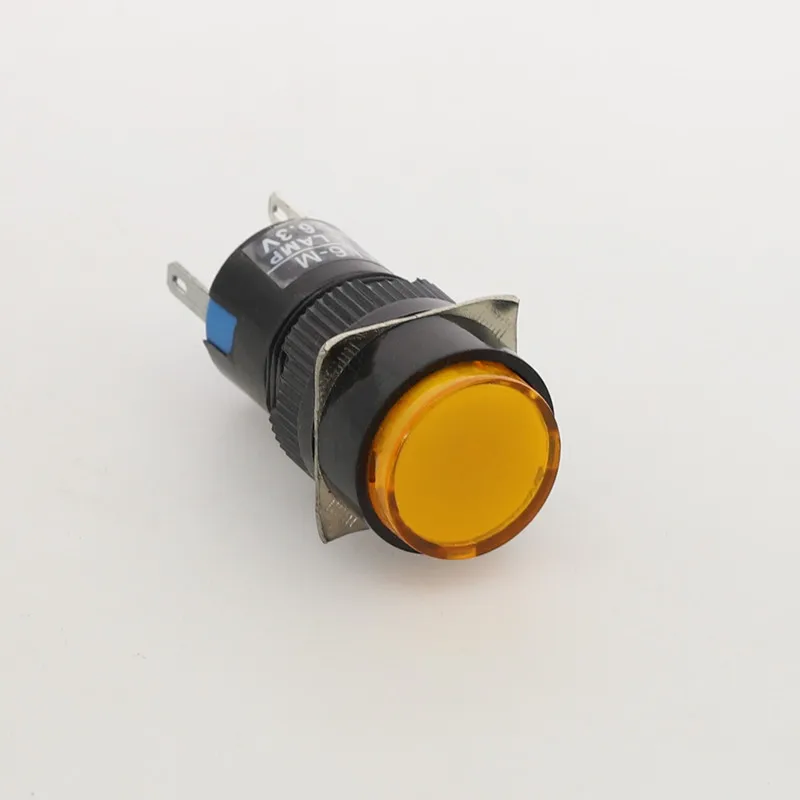 Microswitch 10pcs Pulsadores de juego Luces LED Brillo Tornillos  Estabilizador Máquina de juego Fuentes de interruptor de autorreinicio