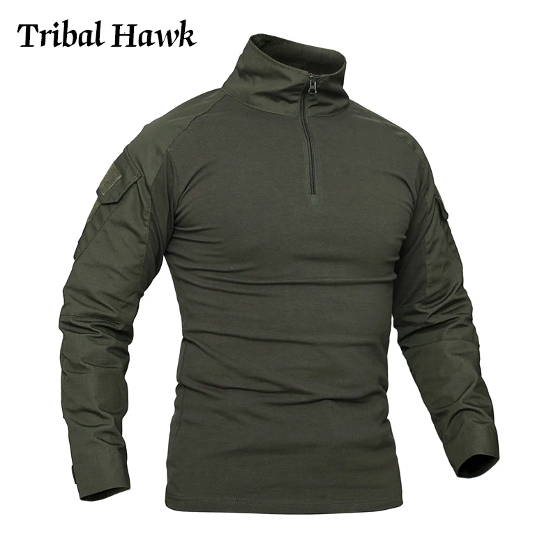 Военные тактические футболки, мужская армейская камуфляжная футболка, Униформа, специальный солдат, боевой Мультикам, камуфляжные Футболки с длинным рукавом