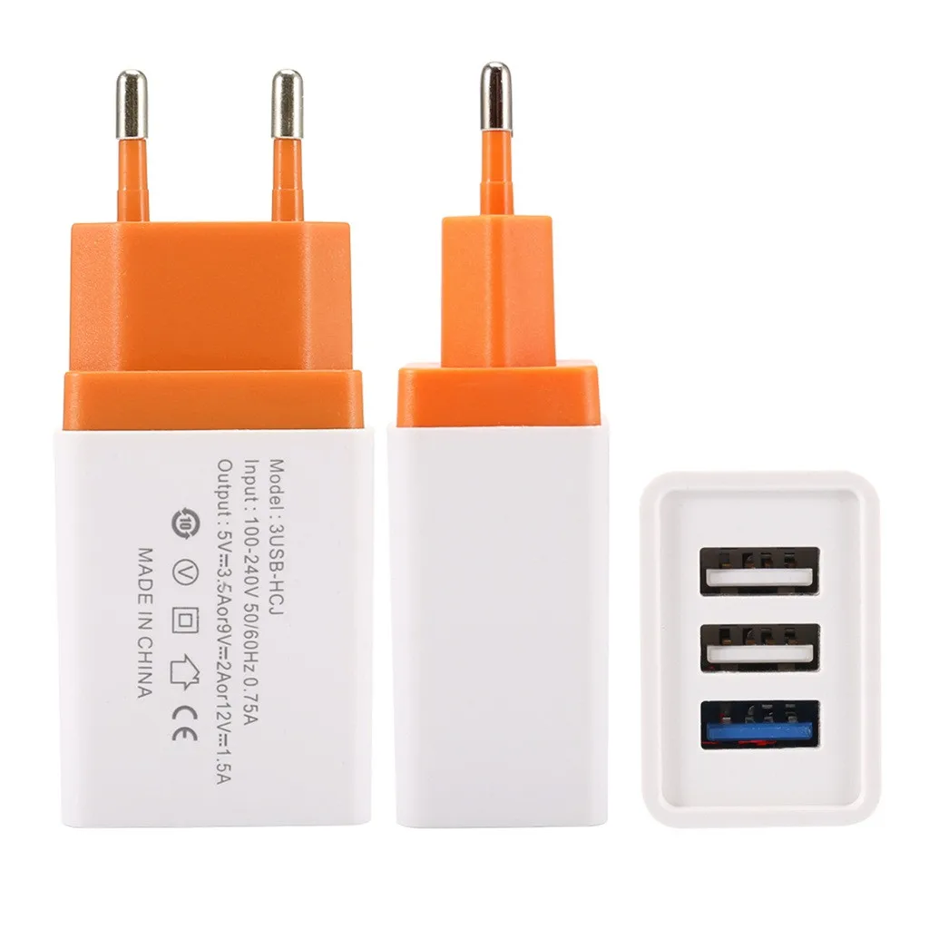 Ouhaobin USB зарядное устройство для быстрой зарядки EU/US адаптер для путешествий зарядное устройство для мобильного телефона 5 в 2 а быстрое зарядное устройство для телефона для Samsug S8 S9