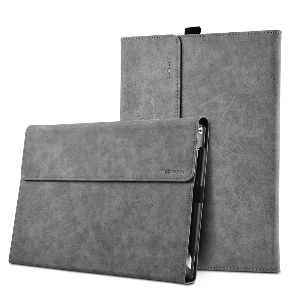 Новинка, чехол для ноутбука, планшета, для microsoft Surface Pro 6, подставка, держатель для Surface Pro 6 5 4, чехол для женщин и мужчин, одноцветная сумка для ноутбука
