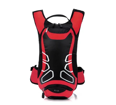 bicycle Backpack Сумка на плечо для велосипеда, рюкзак для воды, ультралегкий, спортивный, для верховой езды, MTB, тактический, для пешего туризма, военный рюкзак, 12л, велосипедные сумки для велоспорта - Цвет: bicycle Backpack