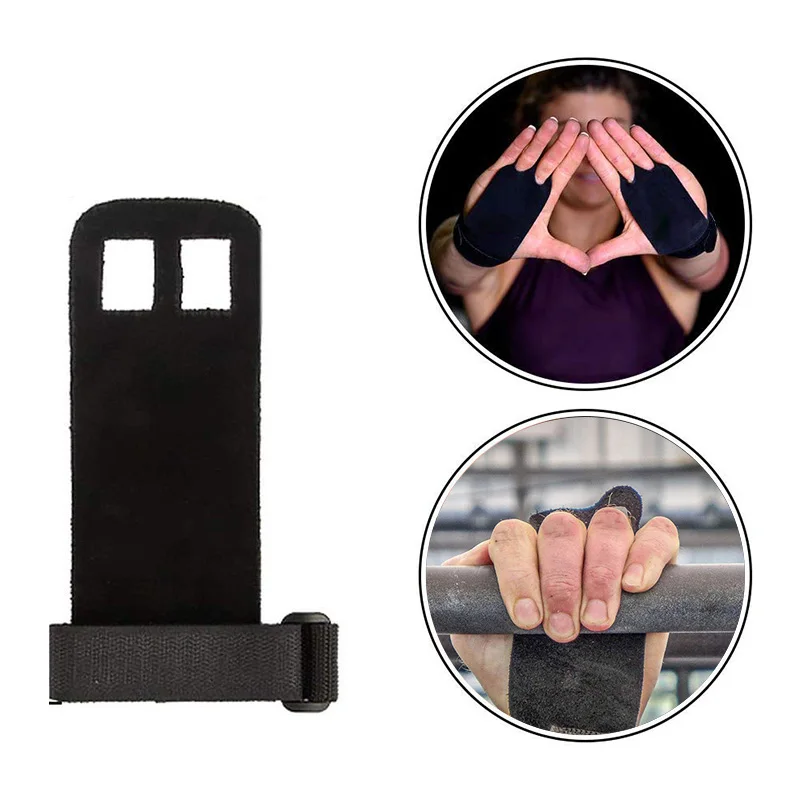 Premium Gymnastic Bar Loops hand grip palm protection guards 