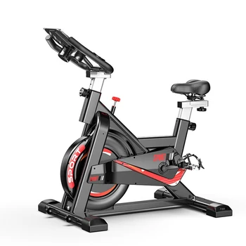

Spinning Bicycle Home Fitness Exercise Bike Home Indoor Exercise Bike Gym Equipment Weight Loss Thin Pedal Exercise Bike