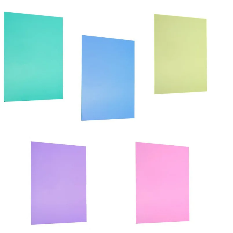 Flash Color Film