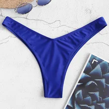 ZAFUL с высоким вырезом, Бикини плавки