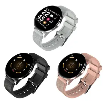 

W8 1.3 inch Color Screen Smart Bracelet IP67 Heart Rate Monitor Fitness Tracker Support OTA Upgrade Health Weekly ECG