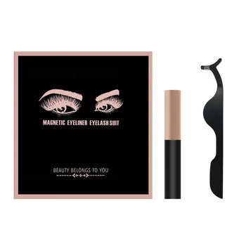 

Eyelashes lashes Liquid Magnetic False Eyelashes Tweezer Set Eye Lashes Kit Women Makeup Lash Enh pinceaux maquillage 930