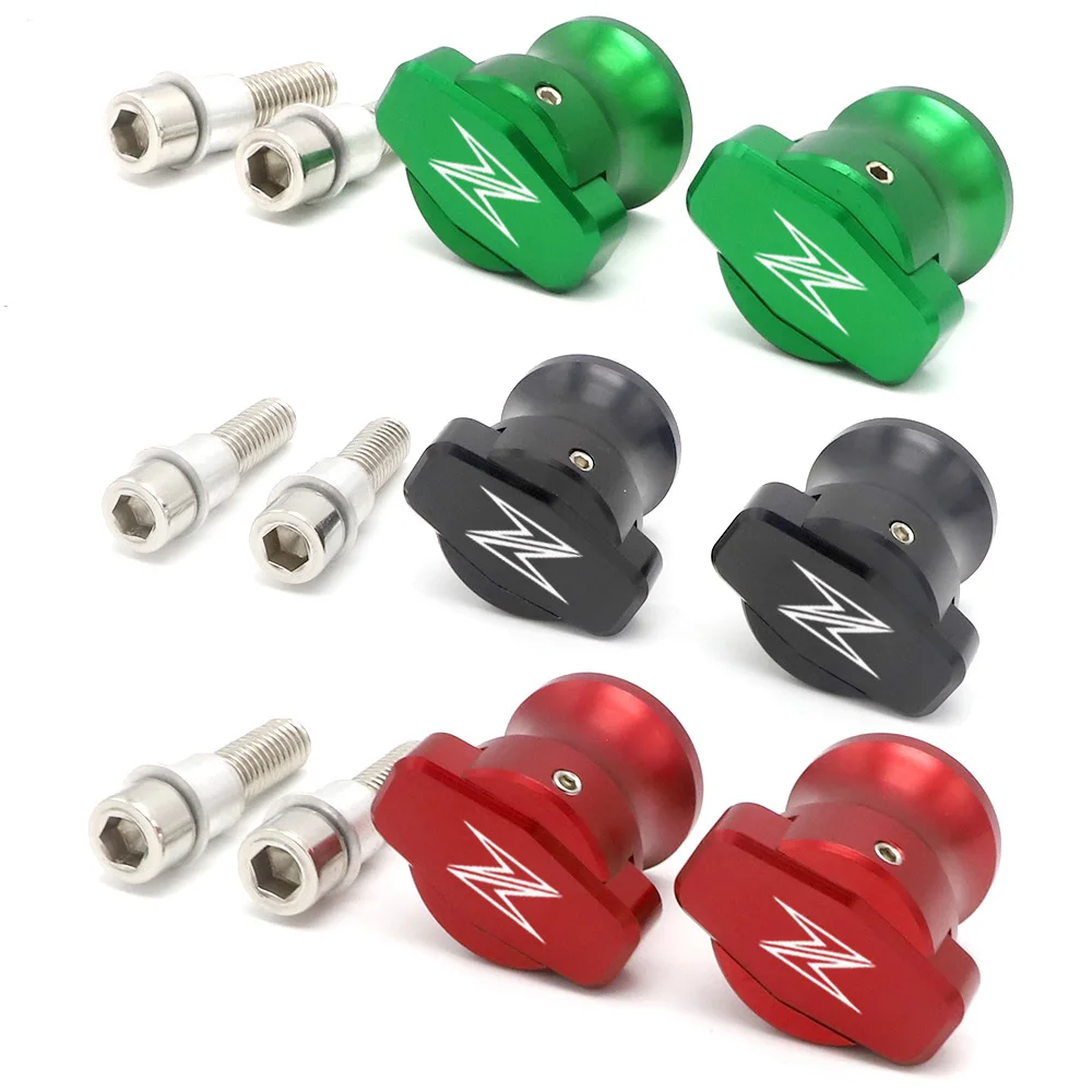 

For Kawasaki Z650 Z800 Z900 Z1000 Z1000SX NINJA ZX6R ZX10R 8MM Swingarm Spool Slider Stand Screws Motorcycle Accessories Z 900