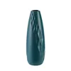 N vase blue
