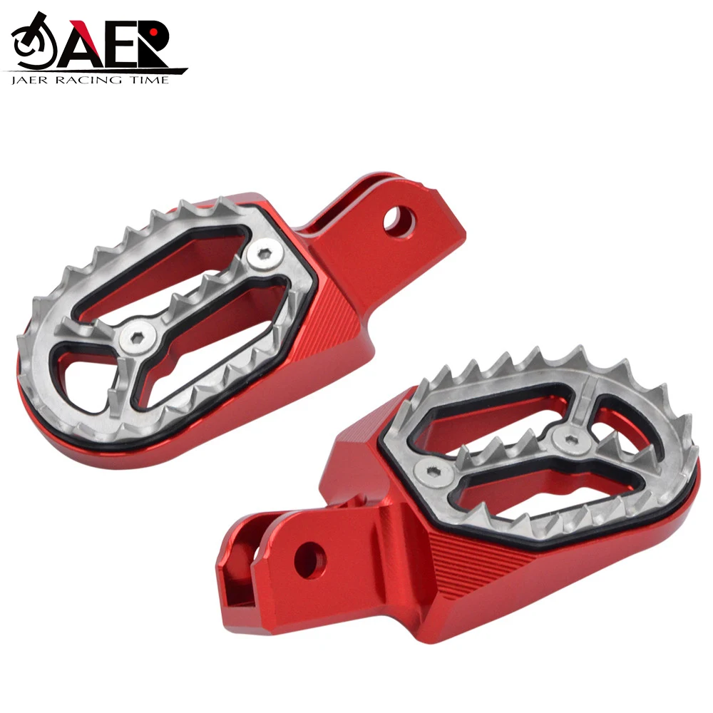 JAER CNC мотоциклетные подножки для Honda CRF230 L CRF230L 2003 2009 Высокое качество грязевой
