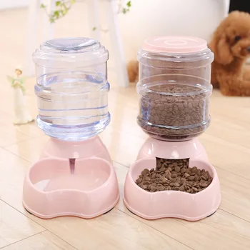 

Cat Dog Bowl Dispenser Dog Cat Products Drinker Drinker Portable Pet Feeder Pet Dog Dog Cat Supplies Drinking Bowl For Dogs