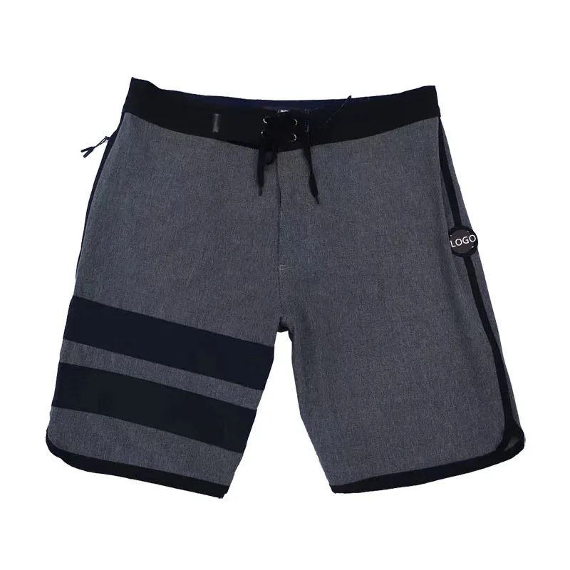 2020 nuevo de las Bermudas para hombre rápido seco a prueba de agua Spandex elástico fantasma playa corto traje de Surf gimnasio nadar bañadores cortos
