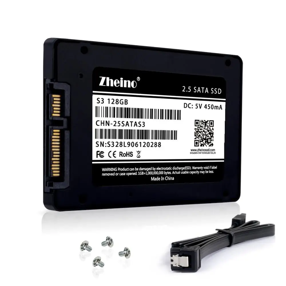 Zheino 3D SATA3 128 Гб SSD жесткий диск высокая скорость TLC NAND Flash Внутренний твердотельный