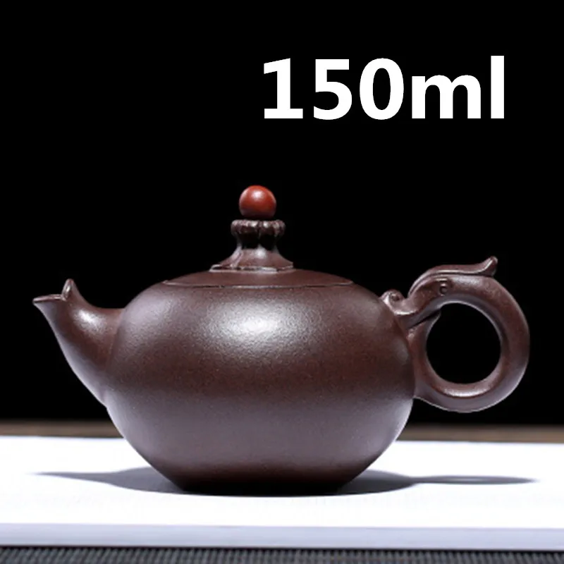 

Teapot Yixing Zisha Clay Chinese Porcelain Teapots Tea pot Ceramic 150ml New Arrived High Quality With Gift Box
