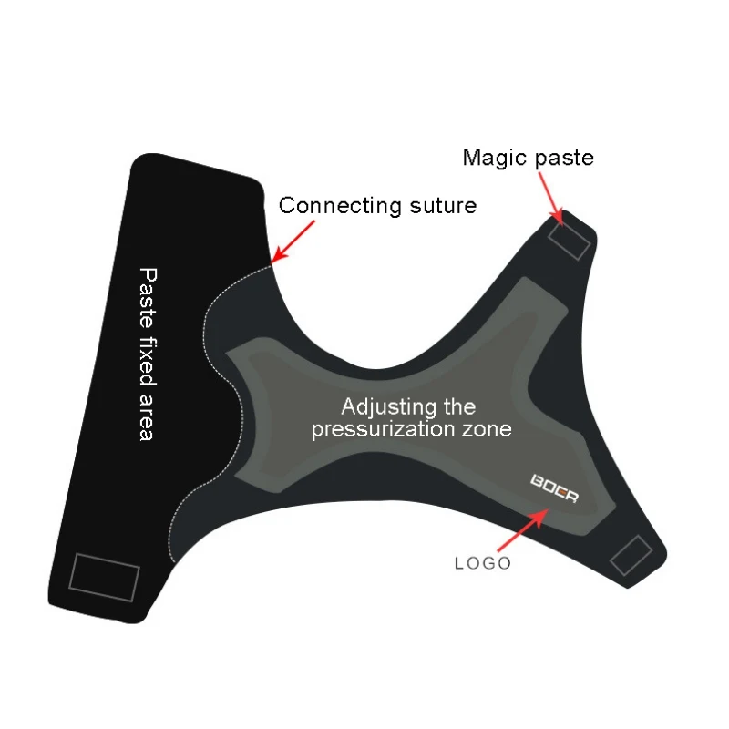 1 PC Ankle Support Foot Joint High Elastic Sports Protector Safety Adjustable Running Basketball Ankle Brace Bandage