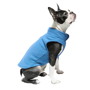 

New Simple Mini Pet Clothes Dog Clothes Cute Polar Fleece Pet Dog Clothes