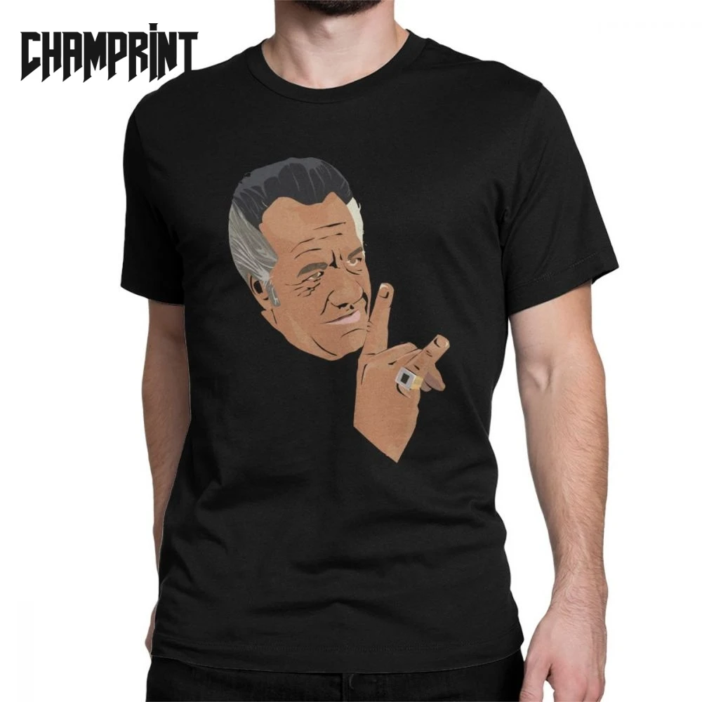 

Men's The Sopranos Paulie T Shirt Crime Drama Tv Series Bada Bing Tony 100% Cotton Clothes Funny Short Sleeve Tees 6XL T-Shirt