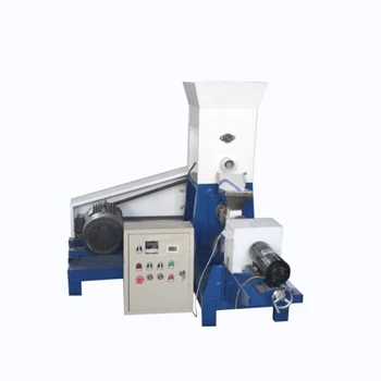 

pet feed dog food extruder fish feed pellet making machine
