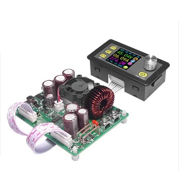 

DPS5020 Constant Voltage Current Converter 50V 20A LCD Voltmeter Step-down Adjustable Digital Power Supply Module J99Store